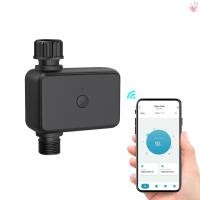 ราคา Char-smart BT รดน้ําจับเวลาท่อก๊อกน้ํา Sprinkler Timer Rain Delay APP รีโมทคอนโทรล Programmed อัตโนมัติสวนชลประทาน Controller สําหรับสนามหญ้า Farmland Courtyard Gree (29625492989)