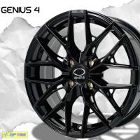 ราคา ล้อแม็กซ์ลาย Genius4 ขนาด 15 นิ้ว (สีดำ) ล้อแต่งสำหรับเก๋งอีโก้คาร์ (ชุด 4 วง) (28865271785)