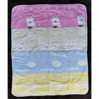 ราคา ผ้าห่มเนื้อผ้าสาลู ทอ6 ชั้น ขนาด 3.5 ฟุต (16819948479)