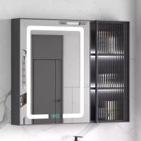ราคา กระจกห้องน้ำ อลูมิเนียมอวกาศ ตู้กระจกอัจฉริยะ ตู้กระจกห้องน้ำ ที่เก็บห้องน้ำ หนึ่งชิ้น ตู้เก็บของติดผนัง (29972879439)