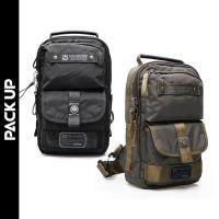 ราคา กระเป๋าคาดอก กระเป๋าสะพายพาดลำตัว VOLUNTEER รุ่น 1825-08 (27908179263)