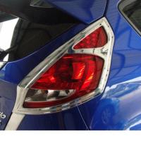 ราคา ครอบไฟท้ายโครเมี่ยม (รุ่น 5ประตู) Ford Fiesta 2010 #7338 (731885654)