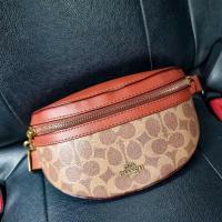 ราคา กระเป๋าสะพายคาดอกคาดเอวCOACHแท้ (9381379703)