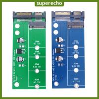 ราคา [คลังสินค้าพร้อม] อะแดปเตอร์ M.2 SSD B เครื่องอ่านการ์ดฮาร์ดดิสก์คีย์ SATA3 6G การ์ด M2 SATA Riser 2.5 นิ้ว M2 ถึงอะแดปเตอร์ SATA รองรับ 2230/42/60/80 M.2 SSD (44063254789)