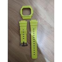 ราคา ใช้สีเหลืองสีเขียว Casio G-Shock 5600 Band และ Bezel BNB เข้ากันได้กับนาฬิกาประเภทใกล้เคียง (23789549080)