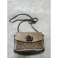 ราคา กระเป๋า Coach รุ่น Parker สีเมทัลลิคของแท้ (29457013645)