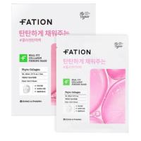 ราคา Fation Real Fit Collagen Firming Mask 5,10ea (24083010213)