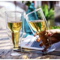 ราคา **สินค้าพร้อมส่ง**แก้วเบียร์ 2 ชั้น (13470555019)