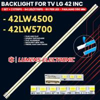 ราคา LG 42 INCH LED TV BACKLIGHT 42LW5700 42LW4500 42LW 64K 6V 42 V6 Edge FHD-1 REV1.0 1 (40314883835)