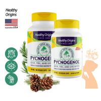 ราคา เฮลท์ตี้ ออริจินส์ พิกโนจินอล Healthy Origins Pycnogenol French Marine Pine Bark สารสกัดเปลือกสนฝรั่งเศส DSCT /กินร่ว... (6950189668)