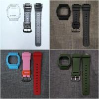 ราคา กรอบสาย GShock DW-5600 Series ของแท้ สีอักษรไม่หลุดร่อน (1924762995)