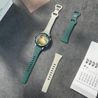 ราคา 20mm22mm suitable for Huawei watch strap gt3/gt2 pro new small waist silicone smart watch Huawei Buds/gt2e gt2 gt3pro sports strap gt1/se/gt runner 42mm43mm46mm (22631170064)