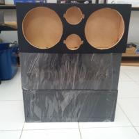 ราคา ตู้เสียงกลางฟุ่งๆใสๆ 6.5 นิ้ว 2ดอก แหลมจาน4นิ้ว 2ดอก หุ้มหนังเลือกสีได้ ไม้MDF เบา 10มิล (ราคาต่อใบ) (4907783563)