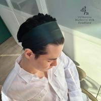 ราคา Adara Mulberry Silk Headband ผ้าคาดผม ผ้าไหมมัลเบอร์รี่ 100% เก็บผมได้ดี ผ้าหนากว้างพิเศษ ใส่สบาย ไม่รั้งผม (40908474888)
