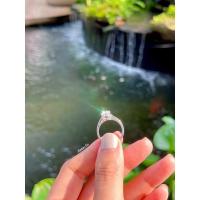 ราคา แหวนเพชร เม็ดเดี่ยว แหวนแต่งงาน แหวนชูเม็ดเดี่ยว (21421877079)