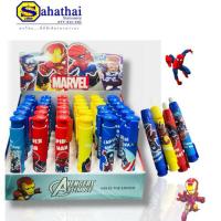 ราคา ยางลบแบบแท่งกดลายการ์ตูน MARVEL บรรจุ : 1 แท่ง (40309427127)