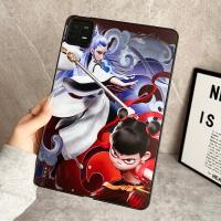 ราคา Ne Zha และ Aobing กรณีแท็บเล็ตสําหรับ Redmi Pad SE 8.7 นิ้ว Redmi PadSE 11 นิ้วการ์ตูนอะคริลิคสําหรับ PadSE 8.7 "11 "ปกแข็ง PC (25691634404)