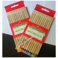 ราคา สีไม้ FABER-CASTELL 12 สี รุ่น Naturals Colour Pencils (20127581623)