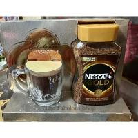 ราคา Gift Setล่าสุด!!! Nescafe GOLD Rich and Smooth เนสกาแฟ โกลด์ ริชแอนด์สมูธ 200 กรัม จำนวน 1 ขวด พร้อมแก้วเนสกาแฟโกลด์ (9005832143)