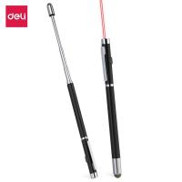 ราคา Deli ปากกาเลเซอร์ (ยืดได้) เลเซอร์ ปากกาเลเซอร์ไร้สาย สำหรับการชี้/นำเสนองาน PPT อุปกรณ์สำนักงาน Laser Pen (21991231959)