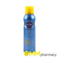 ราคา NIVEA SUN PROTECT&DRY TOUCH REFRESHING MIST SPF50 UVA/UVB 200ML. (24491401916)