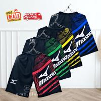 ราคา Mizuno Boxer Shorts กางเกงพิมพ์ลาย Mizuno สําหรับผู้ชาย (43063747354)