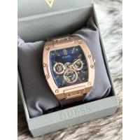 ราคา ⌚️Guess Blue Dial Day-Date Men Watch (41164913908)