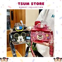 ราคา Disney 800ml ขวดน้ํา 2 สไตล์พร้อมสายรัดสําหรับเด็ก-TSUM MALL (41414542939)