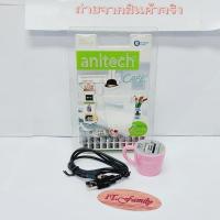 ราคา ตัวอ่านเมมโมรี่การ์ด USB 2.0 RA448 (สีชมพู) Anitech (ออกใบกำกับภาษีได้) (20015689329)