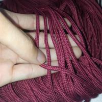 ราคา เชือกผูกรองเท้า Converse ทรงกลม Maroon (20616044308)