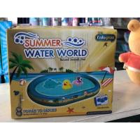 ราคา สระน้ำเอนฟา สระน้ำเป่าลมพร้อมรีโมทบังคับ (7123308083)