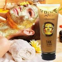 ราคา 24K Gold Mask L-Glutathione มาส์ก ครีมมาส์กหน้าทองคำ (135870361)