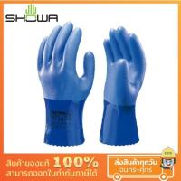 ราคา ถุงมือยางเคลือบ PVC SHOWA รุ่น 650 ป้องกันน้ำมัน สารเคมี จารบีและของเหลว ป้องกันการเสียดสี (3734693946)