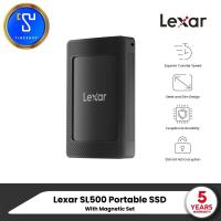 ราคา [Tinzshop] Lexar PortableSSD SL500 1TB USB 3.2 Gen 2x2 Type-C (เอสเอสดีพกพา) RW2000/1800MB/s (26969980722)