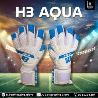 ราคา ถุงมือผู้รักษาประตู H3 AQUA (26102952272)