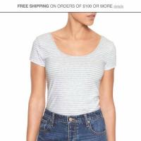 ราคา เสื้อยืด GAP (ของแท้ surplus) (44308825179)
