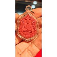 ราคา พระผง รูปเหมือน ถือเข็ม พ่อป่อง น่วมมานา สำนักบ้านมีดี หลังหนุมาน3หน้า8กร มีเกศา และผสมโลหิตพ่อป่อง (27486453985)