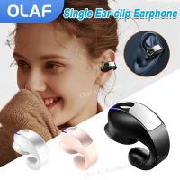 ราคา Single Wireless Bluetooth Headset Earclip Not In-ear Earphones With Mic (25892375436)