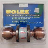 ราคา ลูกบิดประตูSOLEXรุ่น9870AC (43451661823)