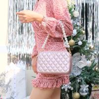 ราคา พร้อมส่งกระเป๋าสะพายข้าง KEEP รุ่น Carla แถมสายไข่มุกฟรี(( ส่งฟรีส่งไว ))❤️ (12629779762)