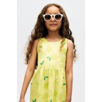 ราคา H&M(เอชแอนด์เอ็ม) ชุดเดรสผ้าฝ้ายลายพิมพ์ เด็กผู้หญิง 1157735_24 (40900068204)
