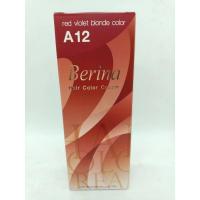 ราคา เบอริน่า ครีมย้อมผมA12 สีบลอนด์แดงประกายม่วง60กรัม (8817614583)