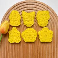 ราคา Sanrio รุ่น Q, แม่พิมพ์คุกกี้การ์ตูนคริสต์มาส, แม่พิมพ์ตัดคุกกี้3มิติ, แม่พิมพ์เค้ก Hello Kitty pochacco Cinnamoroll Kuromi Melody (27414918277)