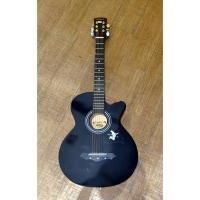 ราคา กีต้าร์โปร่งราคาถูก สีดำ OverSpeed ขนาด 38 นิ้ว รุ่น OS-38C มีเหล็กดามคอขัน แถมกระเป๋า1 ใบ +ปิ๊ก 2 ตัว เก็บเงินปลาย (7605730099)