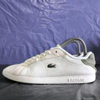 ราคา รองเท้า Lacoste มือสองของแท้ Size 39.5/24.5 cm. (25739330323)
