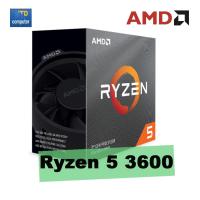 ราคา CPU (ซีพียู) Ryzen5 AMD Ryzen 5 3600 6Core/ 12 Thread 3.6 GHz AM4 Ryzen 5 3600 ของใหม่ (4434763264)