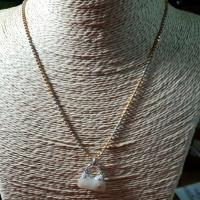 ราคา สร้อยทองเคพร้อมจี้มุก (7961292979)