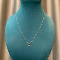 ราคา สร้อยคอจี้เพชร Zara สร้อยยาว 16“+1.5“ (26850723705)