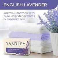ราคา Yardley london english lavender bath soap 240ก. สบู่นำเข้า กลิ่นลาเวนเดอร์ แพ็ค2ก้อน (25310688948)