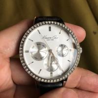 ราคา Kenneth Cole Lady Watch นาฬิกาสตรีมือสอง สภาพดี (4913233673)